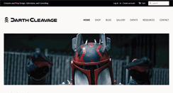 Desktop Screenshot of darthcleavage.com